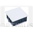 CAJA EMPOT.PLADUR 100X100X45 3251-C/TAPA FAMATEL 