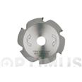 DISCO SIERRA WIDIA PARA AMOLADORA DE 115 MM CORTE MADERA PLASTICOS F1151905/11 MUSSOL 