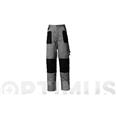 PANTALON STRECH GRIS CON REFUERZOS (97% ALGOD&Oacute;N) (260GR/M2) TALLA XL STARTER