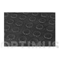 CAUCHO REVESTIM. 3MM CIRCULOS 100 CM ALTURA PRECIO POR ROLLO  DE 10 MTRS QF+