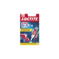 ADHESIVO INSTANTANEO SUPER GLUE-3 PARA PLATICOS DIFICILES 2GR + 4ML LOCTITE