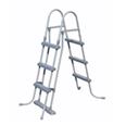 ESCALERA PARA PISCINA PELDA&Ntilde;OS PLASTICO ALTURA 107 CM