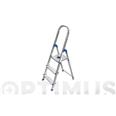 ESCALERA ALUMINIO P/ANCHO 4 PELDA&Ntilde;OS KYLATE