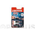 ADHESIVO INSTANTANEO SUPER GLUE-3 MINI TRIO POWERFLEX 3 X 1 GR LOCTITE
