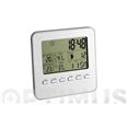 ESTACION METEOROLOGICA DIGITAL 35.1098-PLATA 3 SENSORES REMOTOS HERTER 