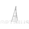 ESCALERA AGRICULTURA TRIANG. ALUMINIO TRITTIKA AL520 10 PELDA&Ntilde;OS GIERRE