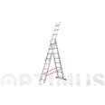 ESCALERA ALUMINIO TRIPLE COMBINADA 3 X 7 PELDA&Ntilde;OS KYLATE