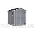 CASETA RESINA MANOR 6X8DD 2.186 X 2.37 X 2.26 MT DE ALTURA KETER