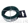 ALAMBRE PLASTIFICADO VERDE EN BOBINA 50 M 0,7/1,2 MM SIESA
