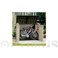 COBERTIZO EXTERIOR RESINA 146X82X120 CM "SIO ULTRA 2000" CURVER