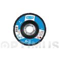 DISCO LAMINAS ACERO BASIC CORINDON 115 X 22 MM GR-60 TYROLIT