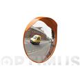 ESPEJO CONVEXO 45 CM POLICARBONATO CON VISERA EXTERIOR/INTERIOR INCLUYE FIJACIONES ALTUNA