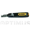 PELACABLES AJUSTABLE DESDE 4 A 28 MM. CON HOJA DE GANCHO + CAPERUZA PROTECTORA  IRONSIDE