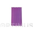 CORTINA DE BA&Ntilde;O POLIESTER INTENSE MORADO 1,8 X 2 MT H2O
