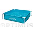 PISCINA INFANTIL MINI FRAME AZUL 1.22 X 1.22 X 30 CM 