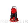 BOMBA SUMERGIBLE AGUAS SUCIAS 1.000 WT USO CONTINUO 19.200L/H ALTURA 11 MT CAMPEON 