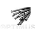 4 TIRAS DE 1 MTR COQUILLA POLIETILENO GRIS (ESPESOR 10MM) DIAM.INT.18MM FUN&GO .
