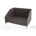 CESTA QUEMADOR DE PELLETS 30 CM X 25 CM X 17 CM IMEX EL ZORRO .