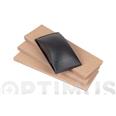 TACO LIJADOR MANUAL DE PLASTICO  130X70X32 + (50 LIJAS) WOLFCRAFT