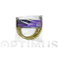 TUBO CONEXION ESPIROMETALICO ENCIMERAS-COCINA GAS 1/2" 1 MT ACERO INOX VACUFLEX