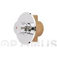 GRIFO EMPOTRAR DUCHA DESCARGA TEMPORIZADA 55  1/2" CROMO PRESTO
