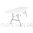 MESA MULTIUSO COLECTIVIDAD PLEGABLE EXTRALARGA 240 X 76 X H 74 CM QF+