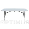 MESA MULTIUSO COLECTIVIDAD PLEGABLE PLUS 180 X 74 X H74 CM BOX PLUS