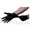 GUANTE DESECHABLE NITRILO NEGRO SIN POLVO (CAJA 100UDS) TALLA M SANICEN
