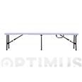 BANCO PLEGABLE MULTIUSO COLECTIVIDAD 180 X 28 X H 43 CM QF+