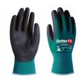 GUANTE BETTER FIT SUPRATEX CON EXCELENTE AGARRE TALLA 9 LATEX FOAM TEXTURIZADO EN PALMA