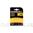 PILA ESPECIAL OXIDO DE PLATA RELOJ 364 SR60 BLISTER 1 UD DURACELL