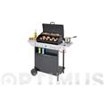 BARBACOA A GAS 2 QUEMADORES + HORNILLO XPERT ROCKY 8200 W + 2100 W 