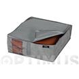 FUNDA PARA GUARDAR ROPA COLOR PIEDRA TALLA S (40CM*45CM*15CM) 