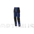 PANTALON STRECH AZUL CON REFUERZOS (97% ALGOD&Oacute;N) (260GR/M2) TALLA L STARTER