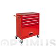 CARRO PORTAHERRAMIENTAS CON RUEDAS TC-TW 100 CON 4 CAJONES EINHELL