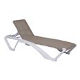 TUMBONA ACQUA ESTRUCTURA BLANCA BLANCO-ARENA .