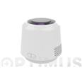 ATRAPA MOSQUITOS Y QUITAMIEDOS LED BLANCO PORTATIL A BATERIA CABLE USB PARA CARGARLO COATI .