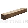 POSTE MADERA CUADRADO 7 X 7 X 180 CM