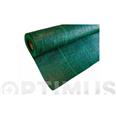 MALLA ANTIHIERBA 100 GR VERDE 2 X 10 MT NOVAGARDEN