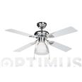 VENTILADOR DE TECHO CON 4 ASPAS DE MADERA &Oslash; 106CM 50W PLAFON Y 3 VELOCIDADES BOXPLUS
