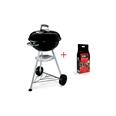 BARBACOA CARBON COMPACT KETTEL 47 REGALO 3 KG BRIQUETAS