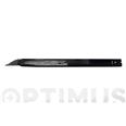 CUTTER METALICO PREMIUM 9 MM 30&ordm; SK2 CUCHILLA NEGRA DE ALTA CALIDAD SKH2, 30&ordm; MEDID