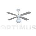VENTILADOR DE TECHO 4 ASPAS &Oslash; 90CM 60W CON 3 VELOCIDADES & LUZ BOXPLUS