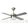 VENTILADOR DE TECHO 4 ASPAS &Oslash; 106CM 50W CON MANDO A DISTANCIA BOXPLUS