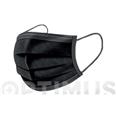 MASCARILLA QUIRUGICA DESECHABLE TIPO II NEGRA (CAJA 25 UNIDADES)