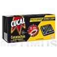 TRAMPA DOBLE CONTRA CUCARACHAS Y SUS HUEVOS CUCAL