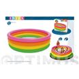 PISCINA INFANTIL INTEX CON CUATRO AROS 186 CM X 46 CM INTEX