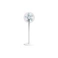 VENTILADOR DE PIE BLANCO RADIAL ZERMATT 3046W 45W UNIVERSAL BLUE