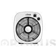 VENTILADOR DE SOBREMESA BOXFAN UFESA 50W &Oslash; 25CM 5 ASPAS, 3 VELOCIDADES & TEMPORIZADOR 