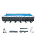 PISCINA RECTANGULAR ULTRA XTR 366 X 132 X 732 CM CON BOMBA ARENA